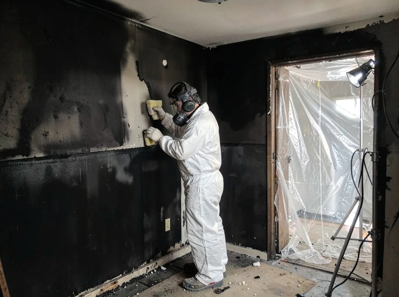 Fire Damage Restoration company in Taylor, MS